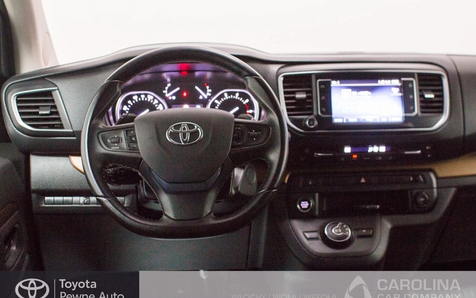 Toyota Proace Verso cena 204900 przebieg: 94080, rok produkcji 2021 z Gubin małe 154